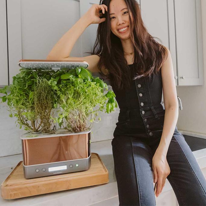 AeroGarden and Click and Grow product images